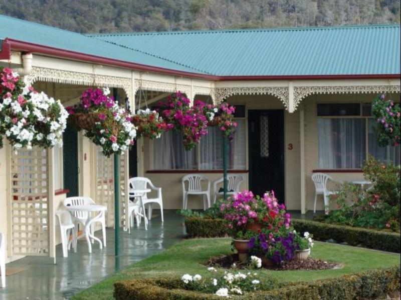 Wintersun Gardens Motel Bicheno Exterior foto