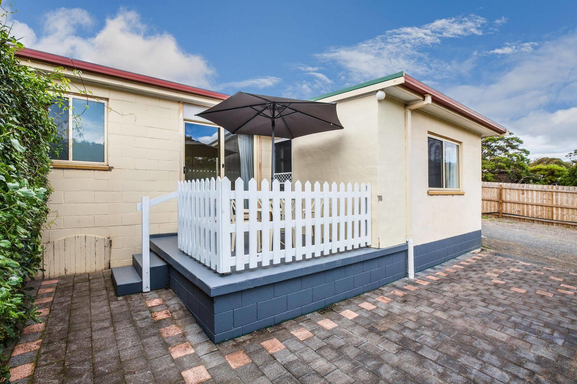 Wintersun Gardens Motel Bicheno Exterior foto